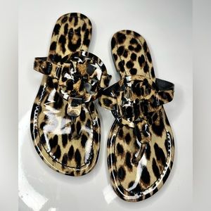 Tory, Burch, miller, sandals, size 8 1/2